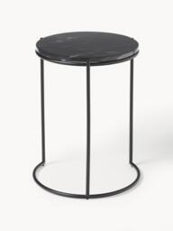 Marble Side Tables Ella, Set of 2 - thumbnail 4