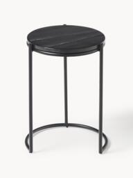 Marble Side Tables Ella, Set of 2 - thumbnail 5