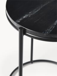 Marble Side Tables Ella, Set of 2 - thumbnail 7