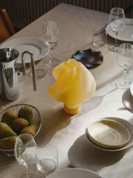 Small Portable Table Lamp Soft Serve, Dimmable - thumbnail 2
