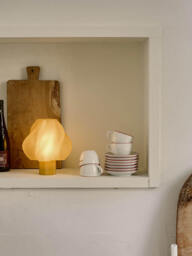 Small Portable Table Lamp Soft Serve, Dimmable - thumbnail 3