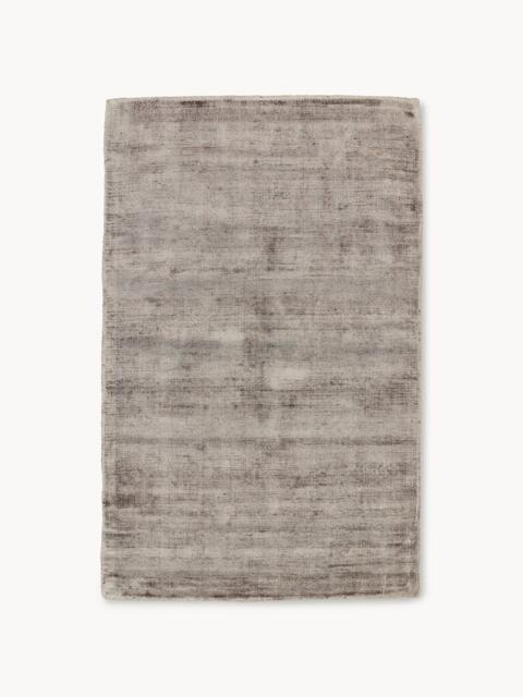 Hand-Woven Viscose Rug Jane - image 1