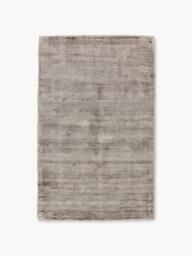 Hand-Woven Viscose Rug Jane - thumbnail 1