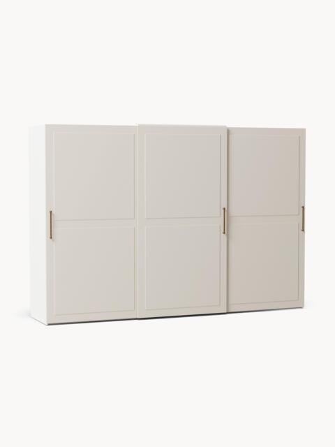 Modular Sliding Door Wardrobe Charlotte, 300 cm Wide, in various sizes - image 1
