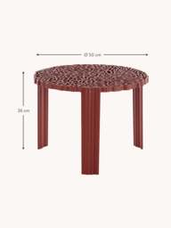Round Garden Coffee Table T-Table - thumbnail 5