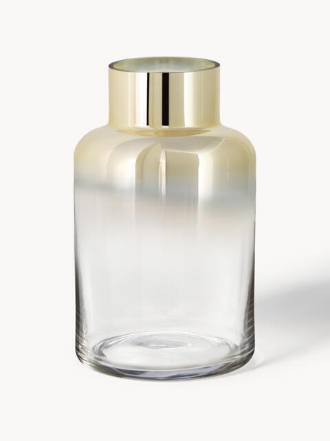 Mouth-Blown Glass Vase Uma, H 27 cm - image 1