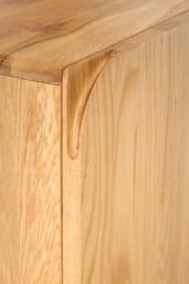 Oak Wood Bedside Table Cadi - thumbnail 7