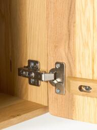 Oak Wood Bedside Table Cadi - thumbnail 9