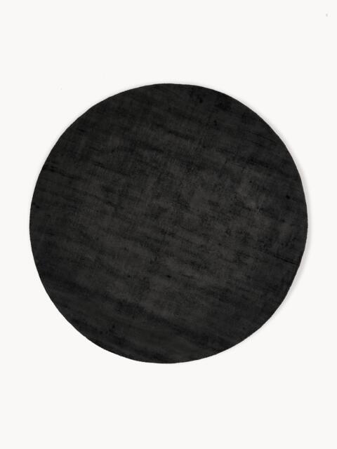 Round Hand-Woven Viscose Rug Jane - image 1