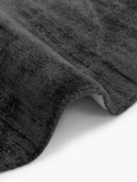 Round Hand-Woven Viscose Rug Jane - thumbnail 6