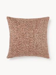 Chenille Cushion Cover Hanka with Pixel Pattern