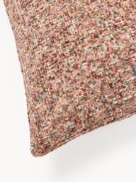 Chenille Cushion Cover Hanka with Pixel Pattern - thumbnail 2