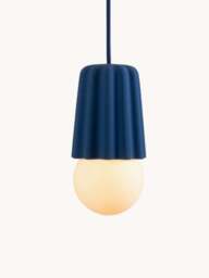Small Handmade Dimmable Pendant Light STUCCO No.: 2