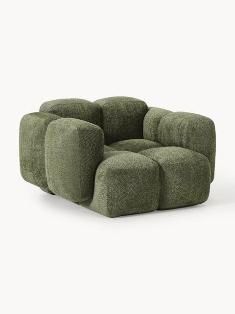 Teddy Bouclé Lounge Chair Tayla - image 1