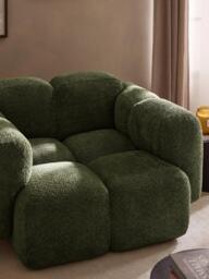 Teddy Bouclé Lounge Chair Tayla - thumbnail 8