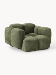 Teddy Bouclé Lounge Chair Tayla - thumbnail 1