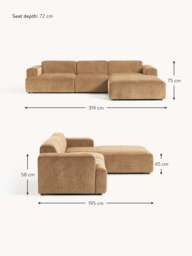 Corner Sofa Melva (4-seater) - thumbnail 7