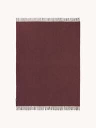 Wool Reversible Throw Double Face - thumbnail 3