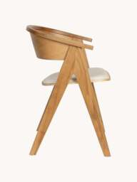 Upholstered Dining Chair NDSM with Armrests - thumbnail 7