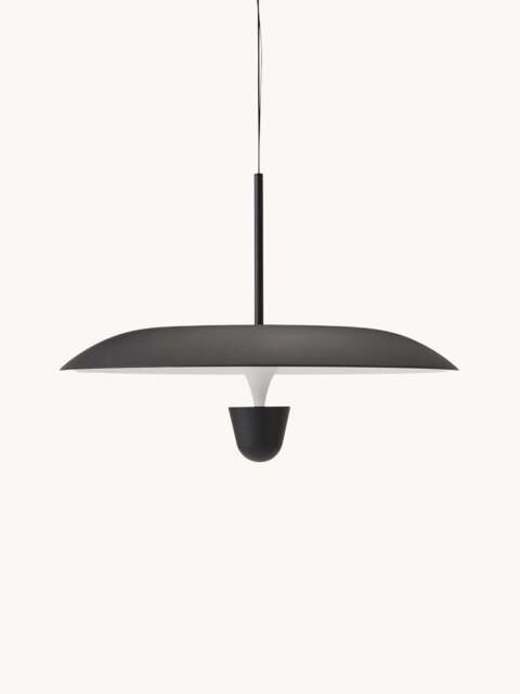 Handmade LED Pendant Light Kantarell, Dimmable - image 1
