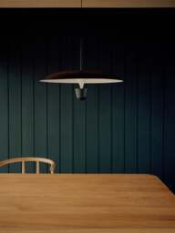 Handmade LED Pendant Light Kantarell, Dimmable - thumbnail 4