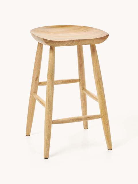Mango Wood Counter Stool Nino - image 1