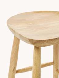 Mango Wood Counter Stool Nino - thumbnail 5
