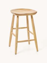 Mango Wood Counter Stool Nino - thumbnail 1