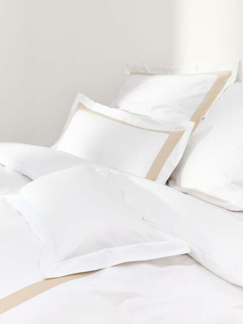 Egyptian Cotton Mako Sateen Duvet Cover Rochelle - image 1