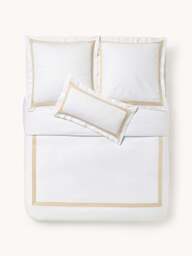 Egyptian Cotton Mako Sateen Duvet Cover Rochelle - thumbnail 3