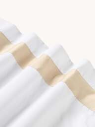 Egyptian Cotton Mako Sateen Duvet Cover Rochelle - thumbnail 5