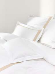 Egyptian Cotton Mako Sateen Duvet Cover Rochelle - thumbnail 1