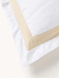 Egyptian Cotton Mako Sateen Duvet Cover Rochelle - thumbnail 7