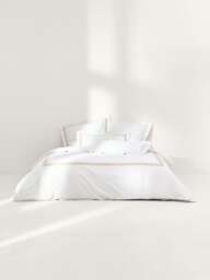 Egyptian Cotton Mako Sateen Duvet Cover Rochelle - thumbnail 2