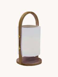 Mobile Indoor & Outdoor LED Table Lamp Woody with Bluetooth Speaker And Battery - thumbnail 1
