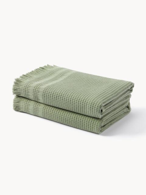 Waffle Weave Towel Yara, in various sizes - image 1