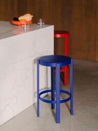 Metal Counter Stool Doon - thumbnail 2