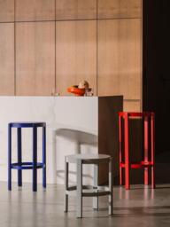 Metal Counter Stool Doon - thumbnail 4