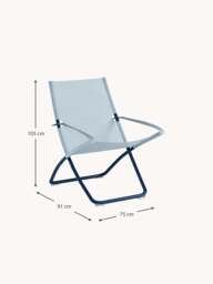 Folding Deck Chair Snooze - thumbnail 3