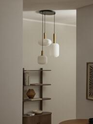 Opal Glass Cluster Pendant Light Candela - thumbnail 9