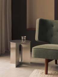 Round Side Table Androgyne - thumbnail 3