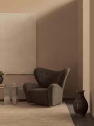 Round Side Table Androgyne - thumbnail 2