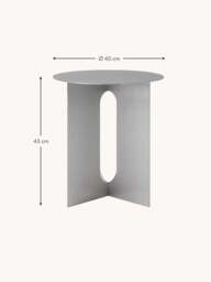 Round Side Table Androgyne - thumbnail 5