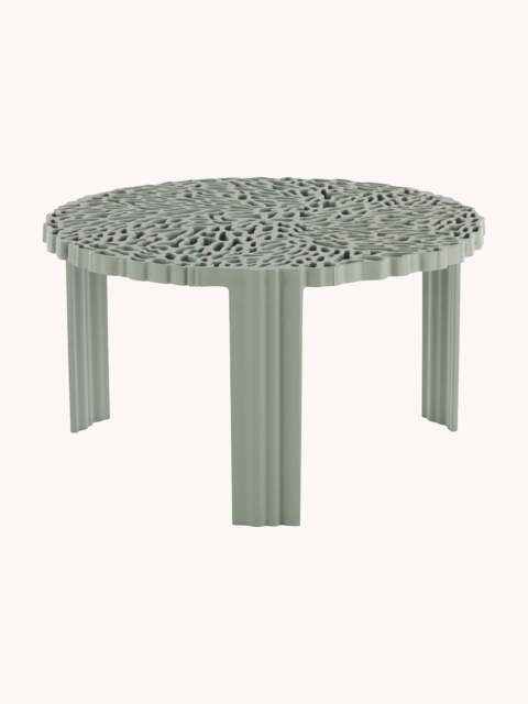 Round Garden Coffee Table T-Table - image 1
