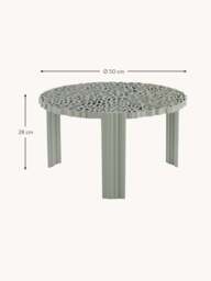 Round Garden Coffee Table T-Table - thumbnail 5