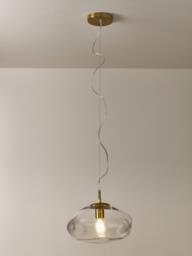 Glass Pendant Light Amora - thumbnail 3