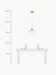 Glass Pendant Light Amora - thumbnail 8
