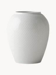Handmade Porcelain Vase Rhombe, H 25 cm - thumbnail 1