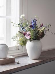 Handmade Porcelain Vase Rhombe, H 25 cm - thumbnail 2