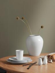 Handmade Porcelain Vase Rhombe, H 25 cm - thumbnail 3